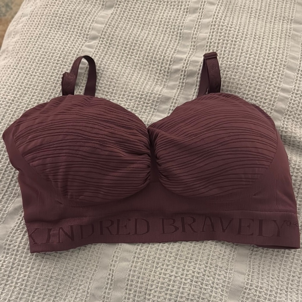 Kindred Bravely Nursing & Pumping Bra - XL - Like New